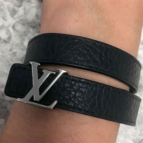 louis vuitton leather bracelet hochen|Louis Vuitton leather bracelets.